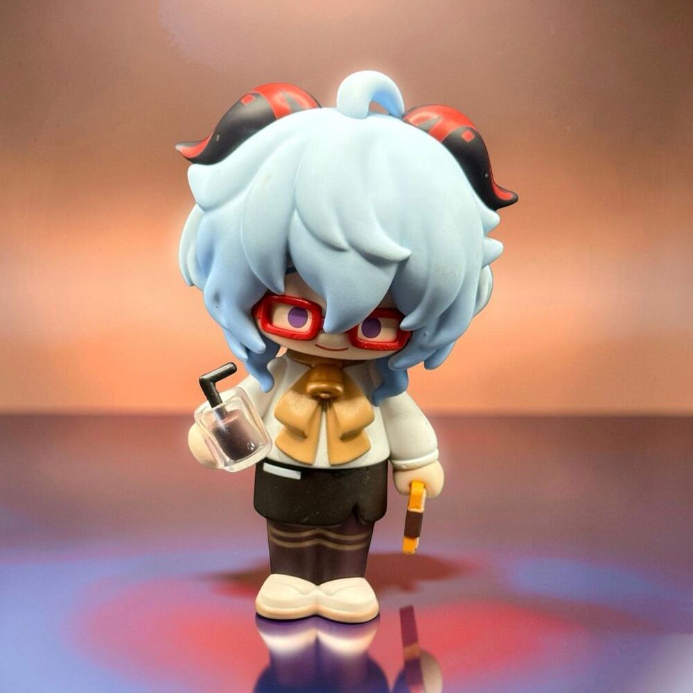 POP MART Genshin Impact Dress-Up Dreams Ganyu Chibi Series Blind Box Figure A64